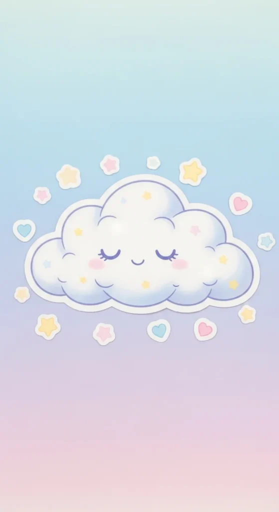 Cloud Stickers