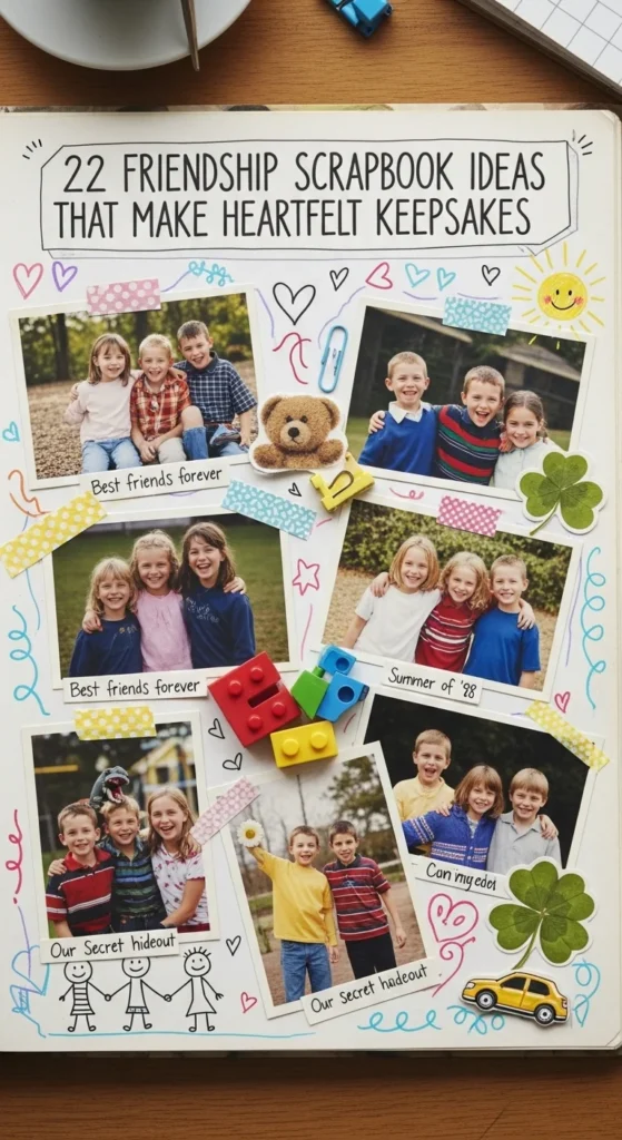  Collage of Childhood Memories