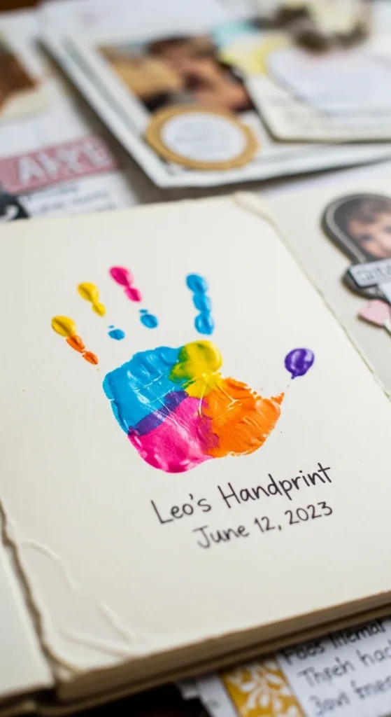 Crafty Handprint Art