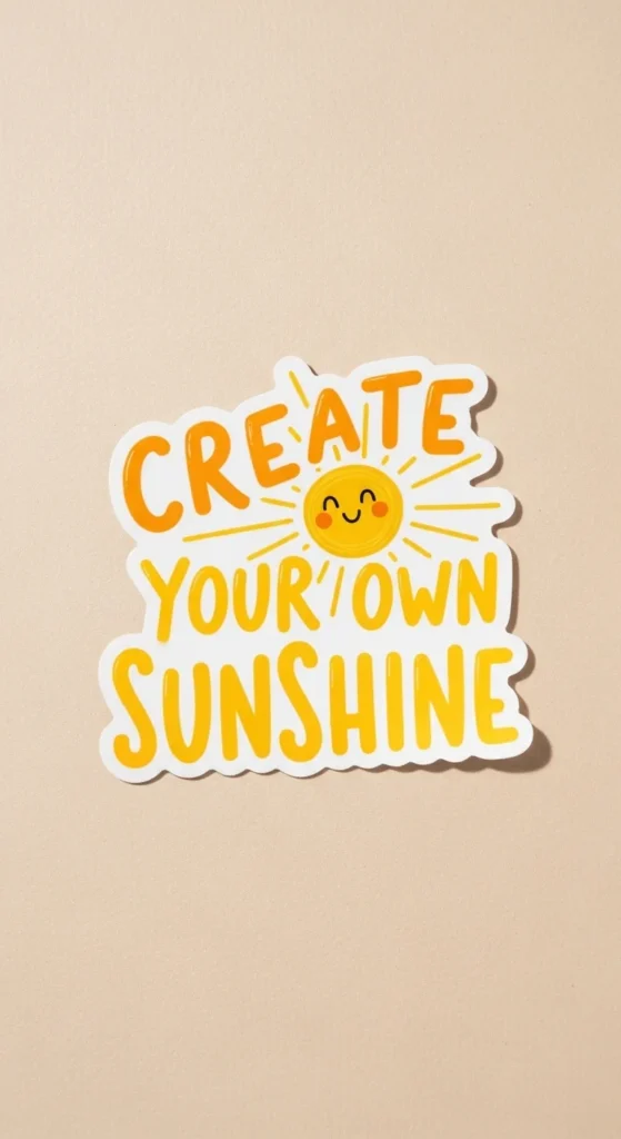 Create Your Own Sunshine