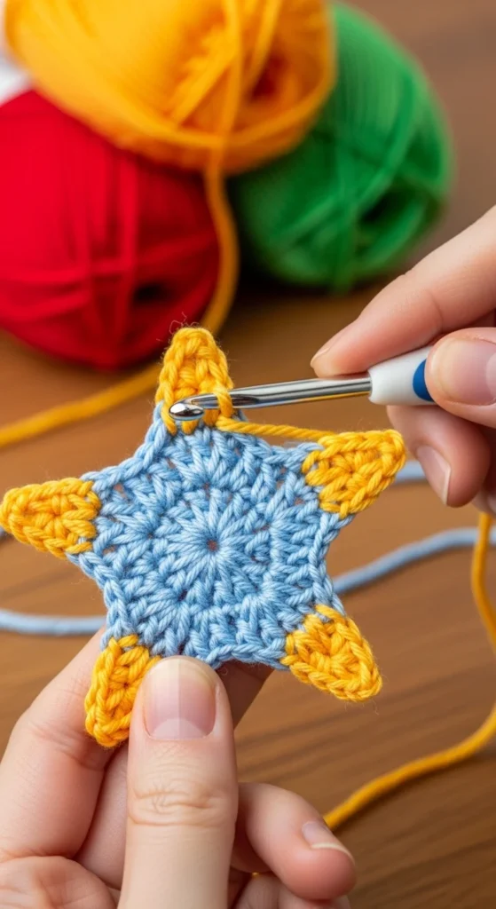 Create the Star Points