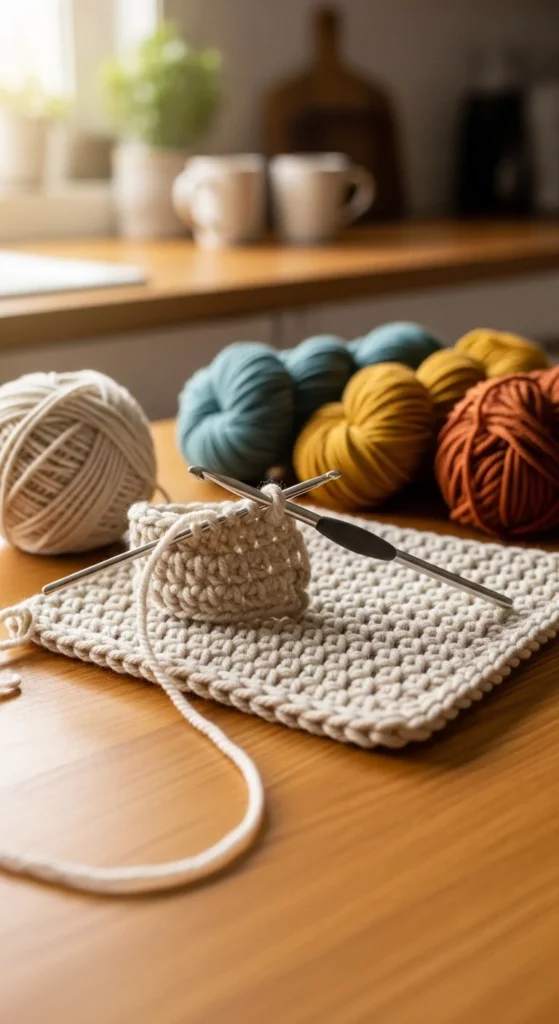 Crochet the Base