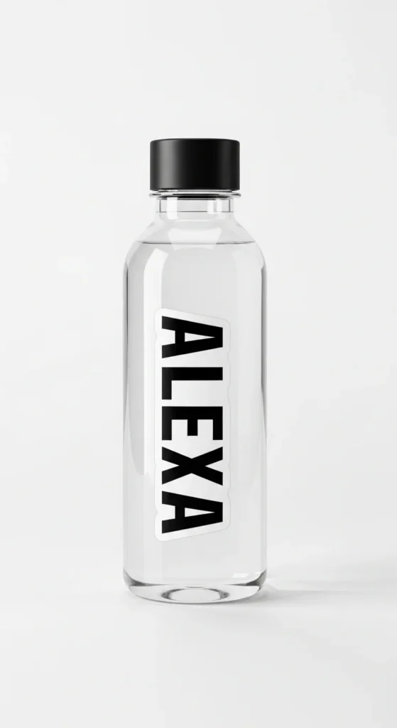 Custom Name Stickers