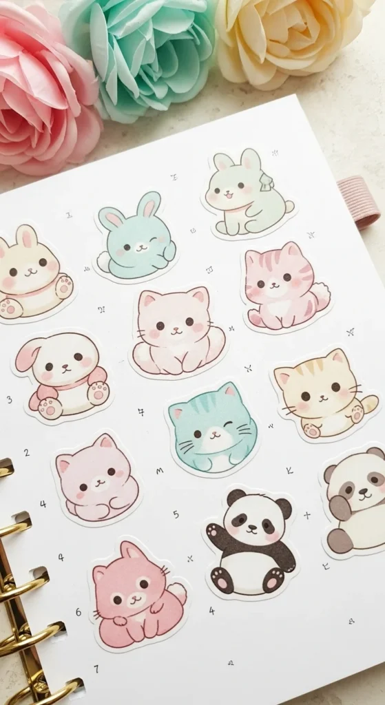 Cute Animal Illustrations