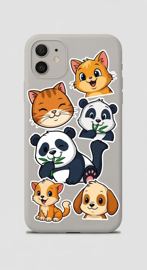 Cute Animal Stickers