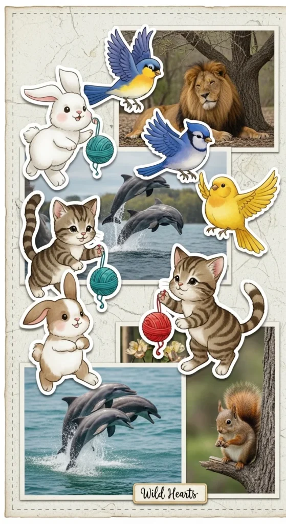 Cute Animal Stickers