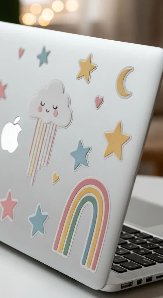  Cute Clouds and Stars