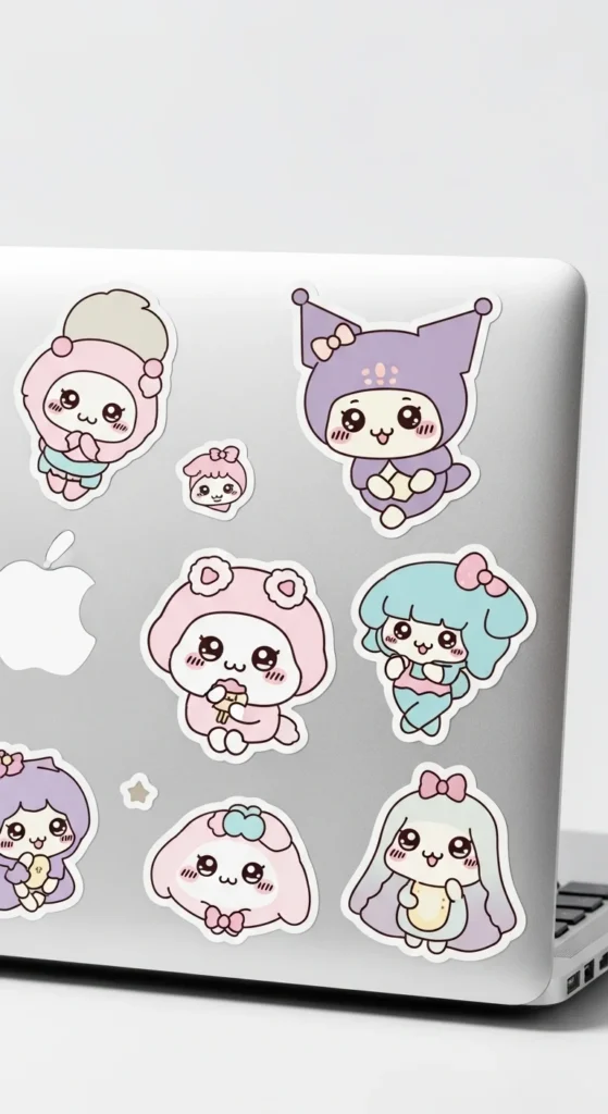 Cute Kawaii Characters