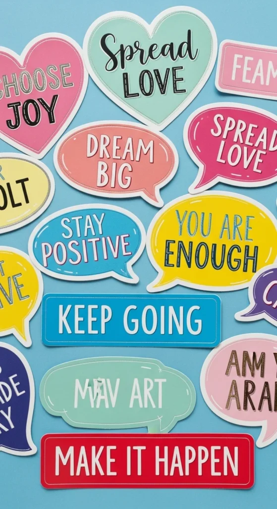 Cute Quote Stickers
