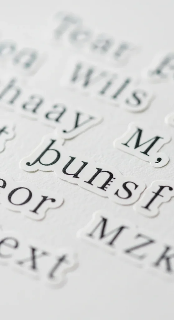  Dainty Serif Typography