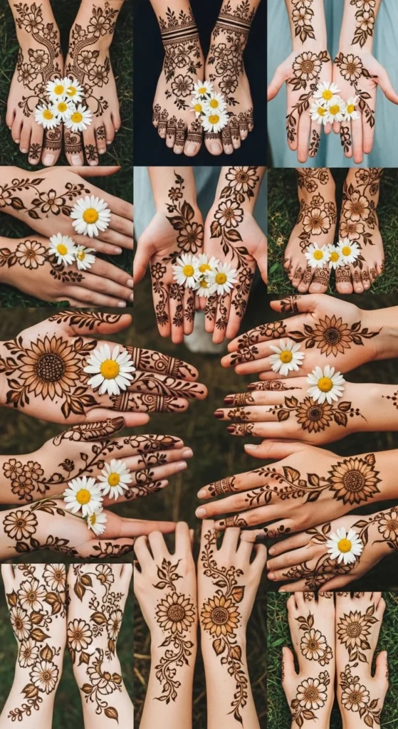 Daisy and Sunflower Arrangement