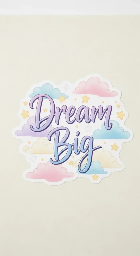  "Dream Big"