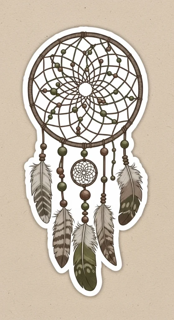 Dreamcatcher Stickers