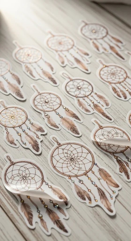 Dreamcatcher Stickers