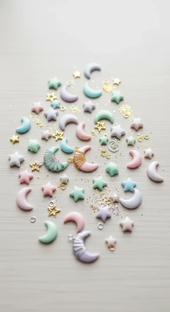 Dreamy Star and Moon Stickers