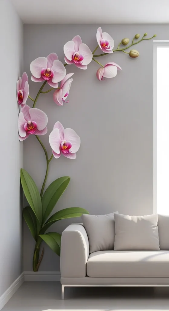 Elegant Orchid Design