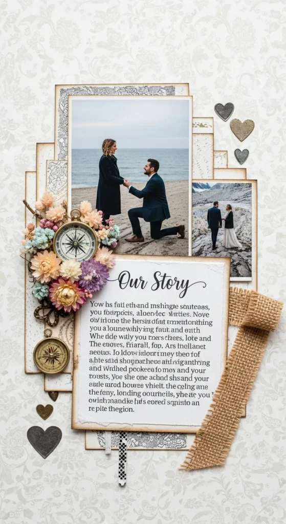 Engagement Story Page