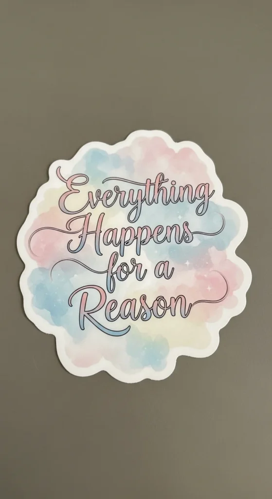 Everything Happens for a Reason