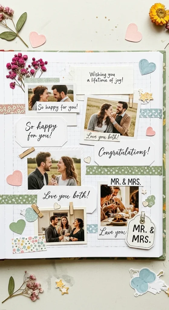  Family and Friends' Messages