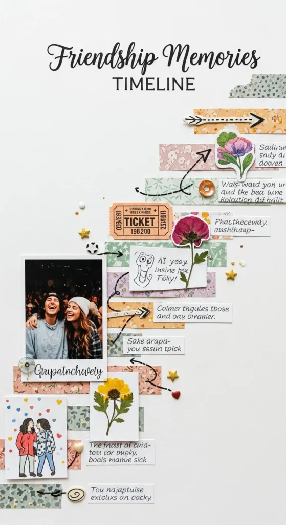 Favorite Memories Timeline