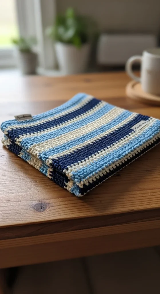 Finish Off Your Dishcloth