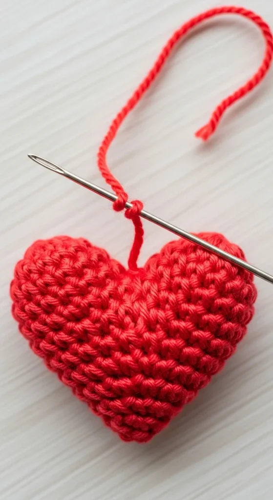 Finish and Weave in the Ends