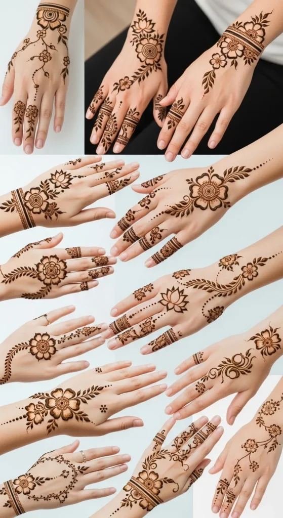 Floral Cluster Design