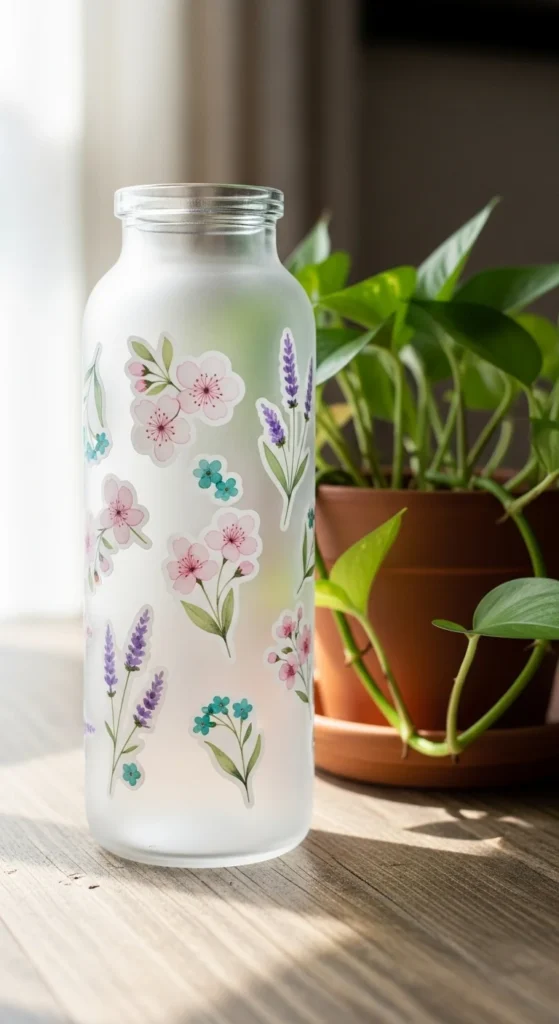 Floral Watercolor Stickers