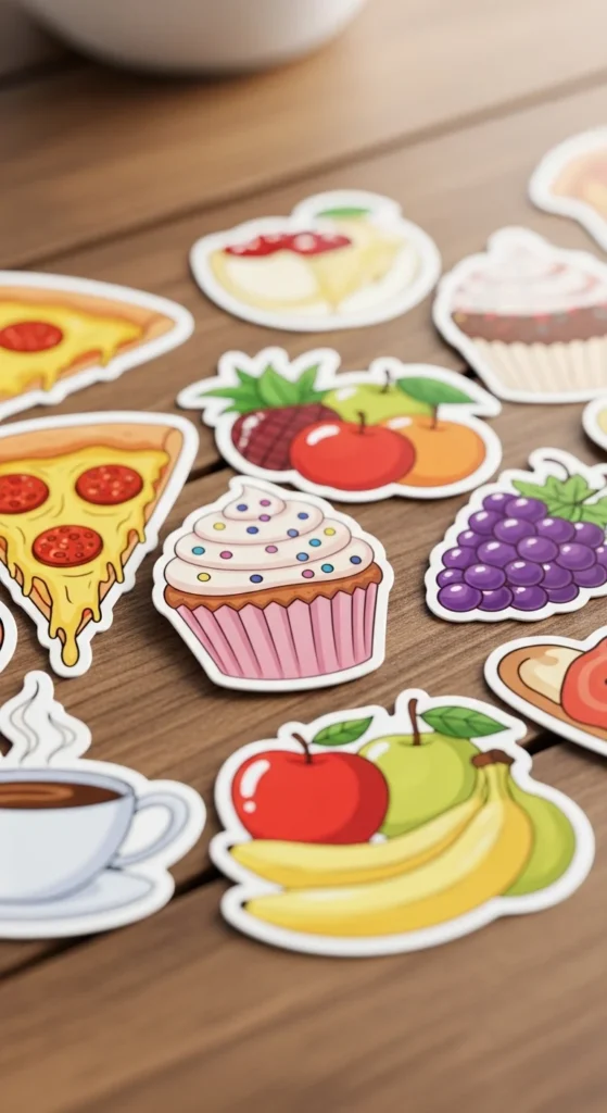 Food Stickers