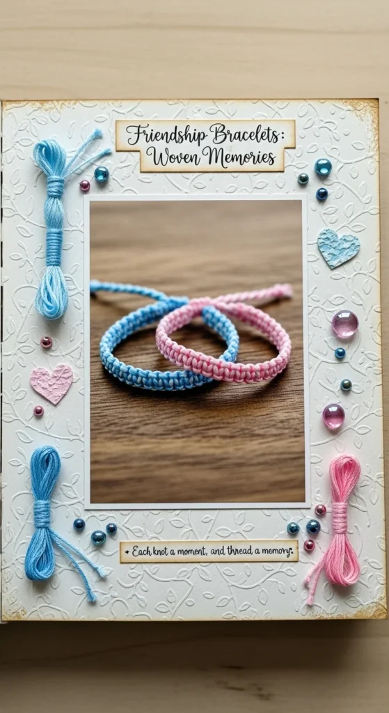 Friendship Bracelet Page