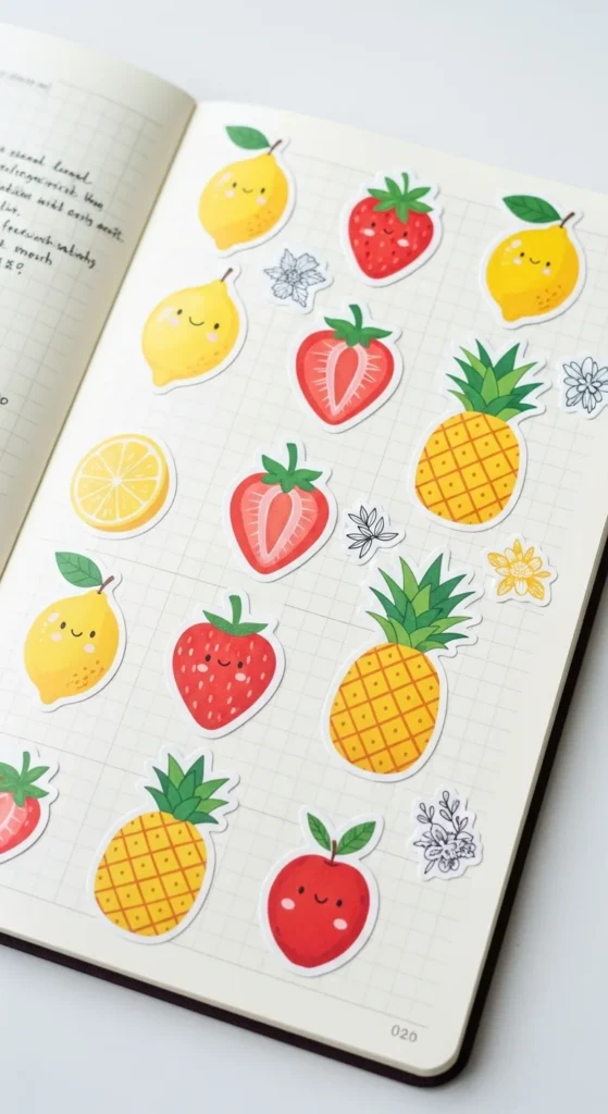 Fruit Stickers