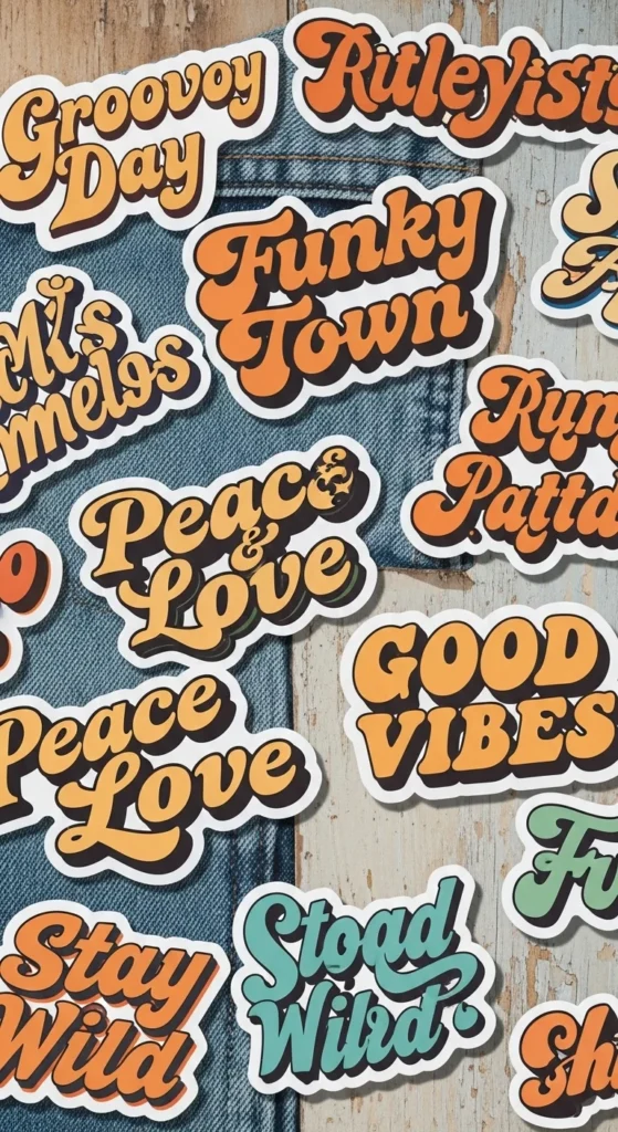 Funky Retro Fonts