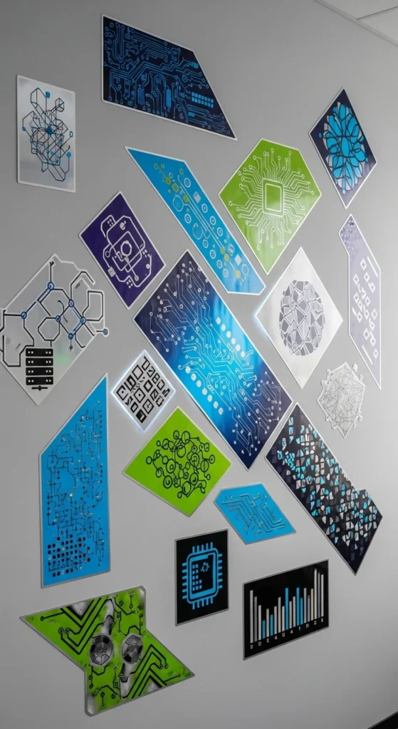 Futuristic Tech Patterns