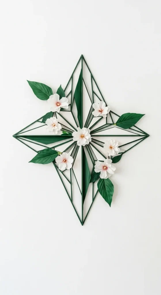 Geometric Floral Patterns