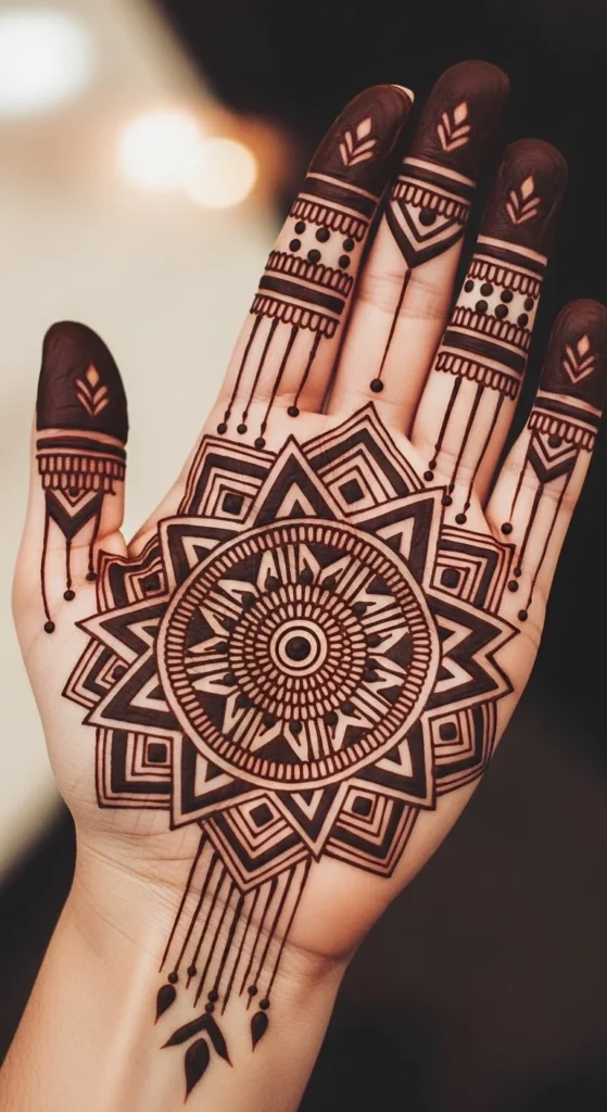 Geometric Mandala Design