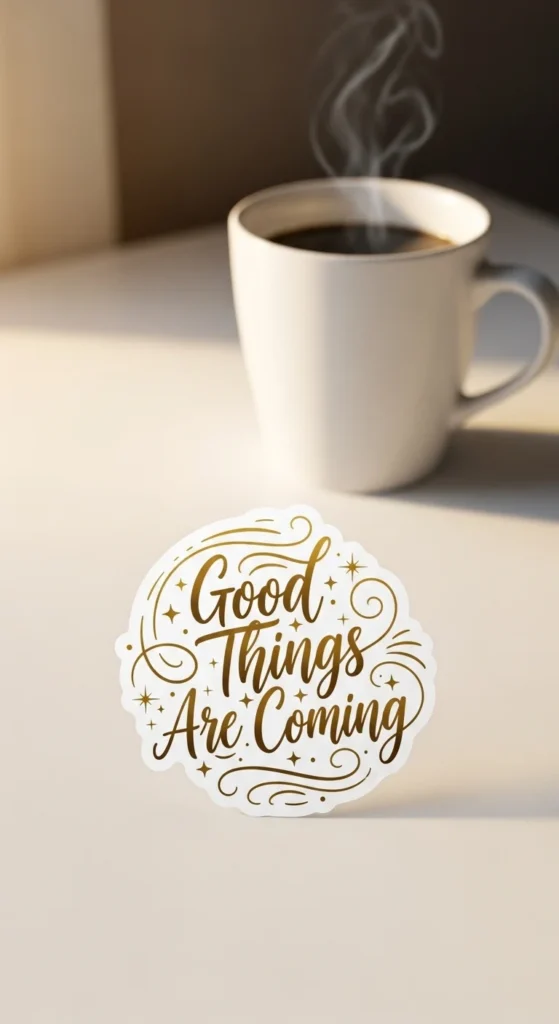 Good Things Are Coming