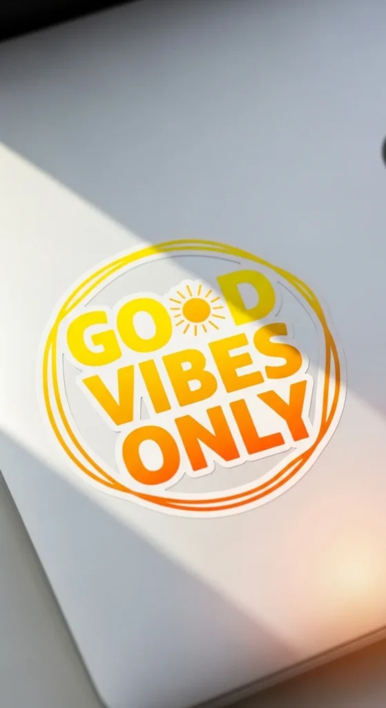 "Good Vibes Only"