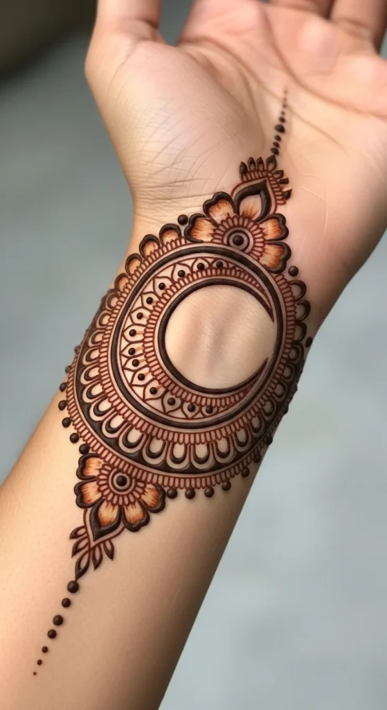 Half Moon and Mandala Combo