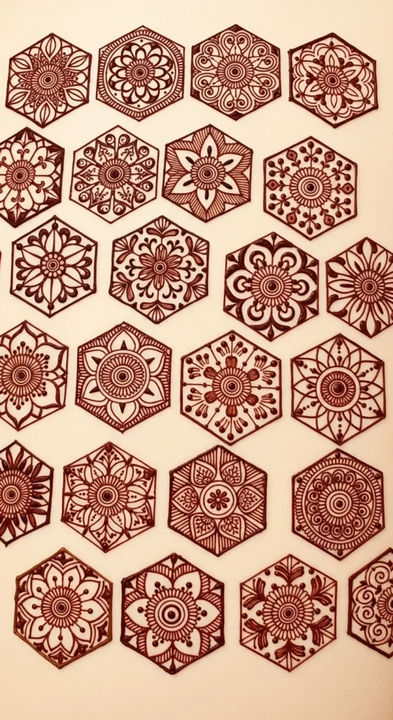 Hexagonal Mandala