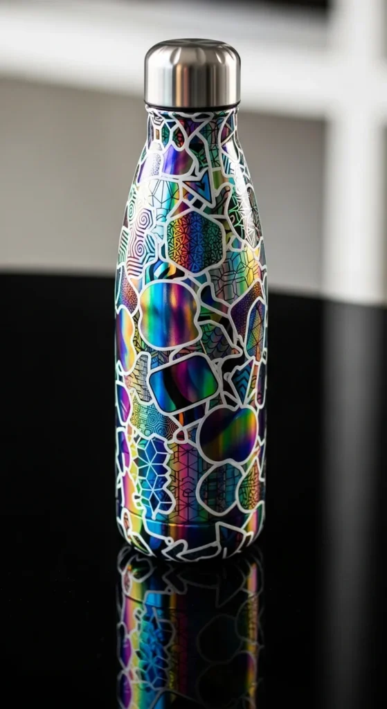 Holographic Stickers