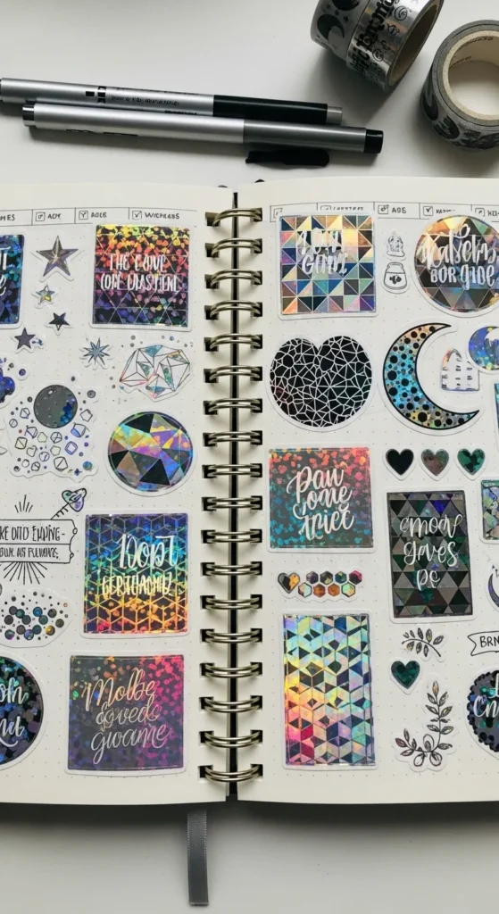  Holographic Stickers