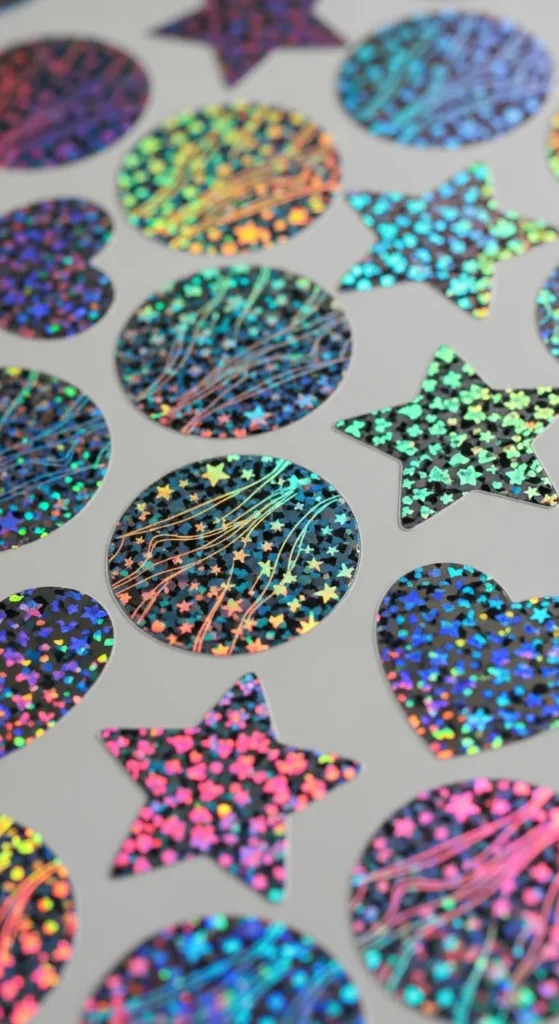 Holographic Stickers