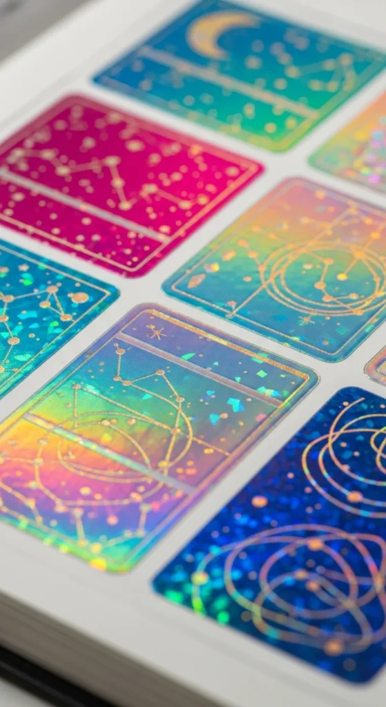 Holographic Stickers