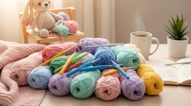 How to Crochet Amigurumi Toys Step by Step