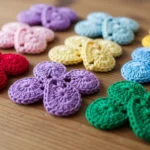 How to Crochet a Cute Heart for Gifts and Decor