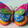 How to Crochet a Delicate Butterfly Decoration