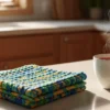 How to Crochet a Practical Dishcloth for Your Kitchen