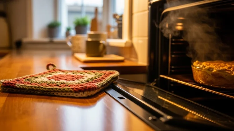 How to Crochet a Thick Pot Holder That’s Actually Useful