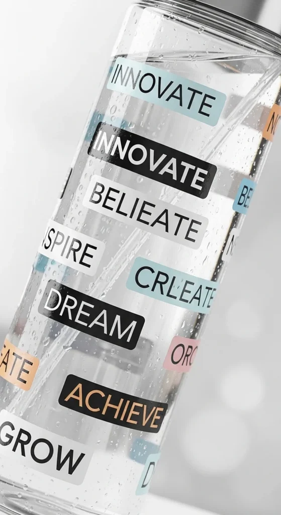  Inspirational Words Stickers