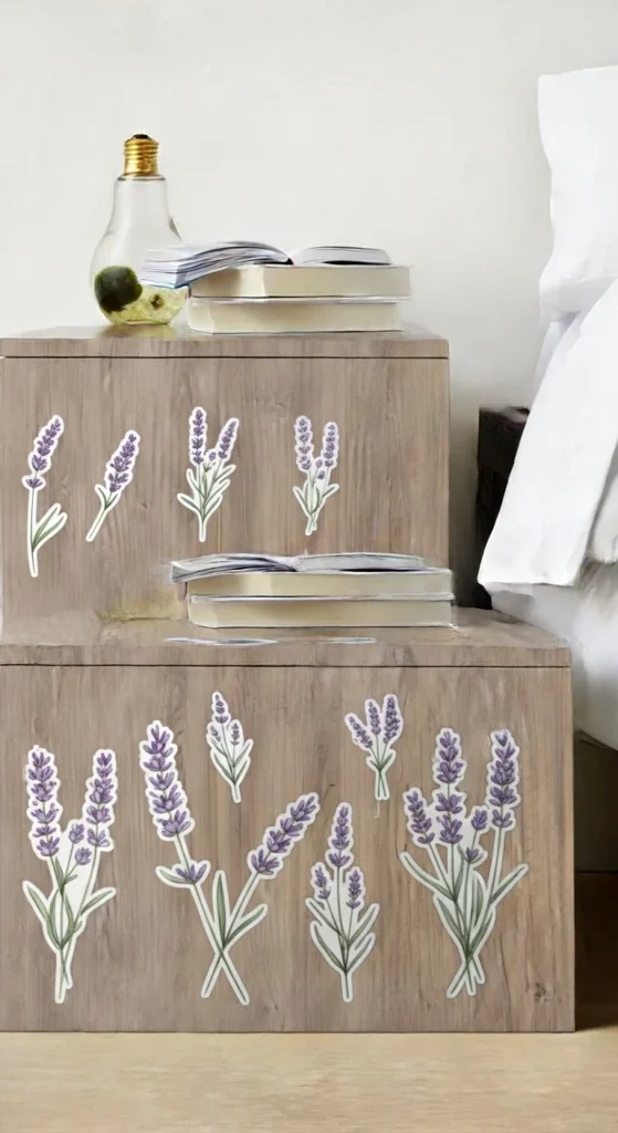 Lavender Sprigs for a Calming Vibe